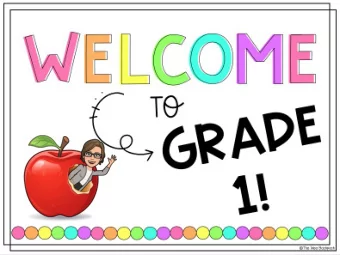 I love teaching first  grade!!  I love to read  I enjoy doing crafts  I like going to