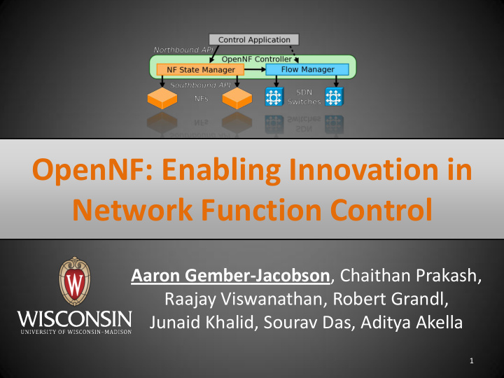 network function control