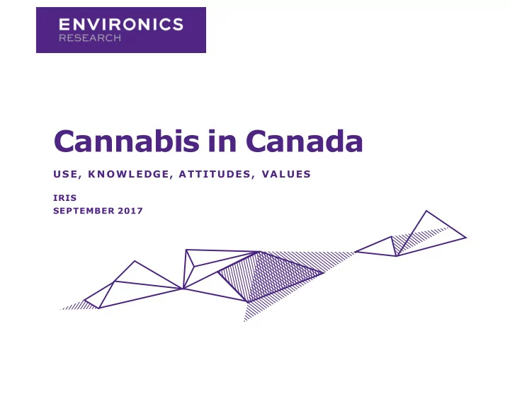 cannabis in canada