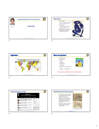 1  2  Ex  Experiment  Where ar  Wh  are you from?  Possible Answers:  Planet Earth  Europe