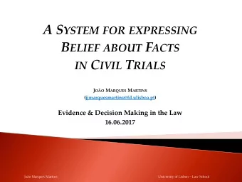 Positive delimitation : (i) a set of rules intended to  bring argumentative discipline to the