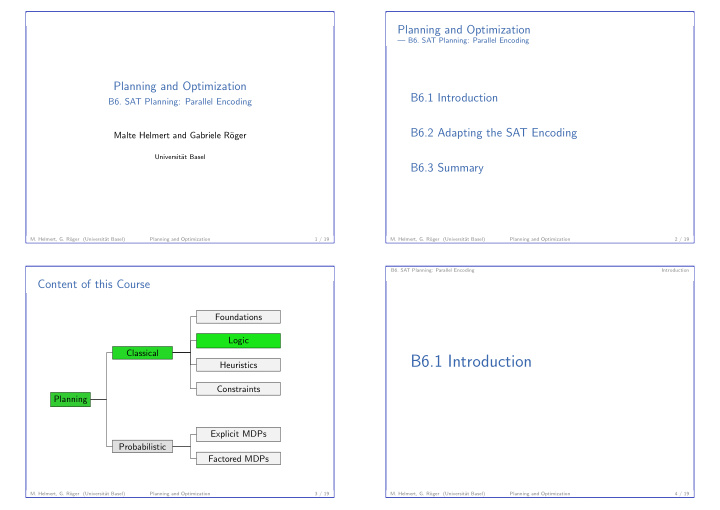 b6 1 introduction