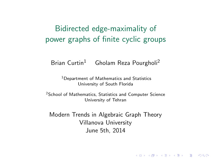 bidirected edge maximality of power graphs of finite