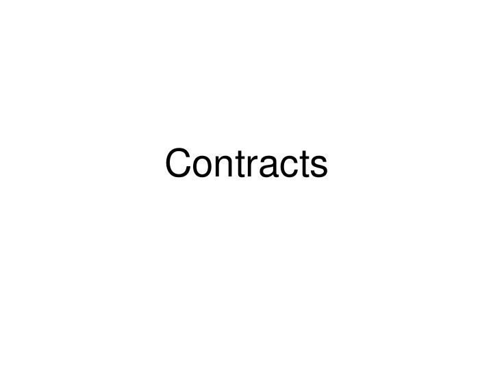 contracts a mystery function