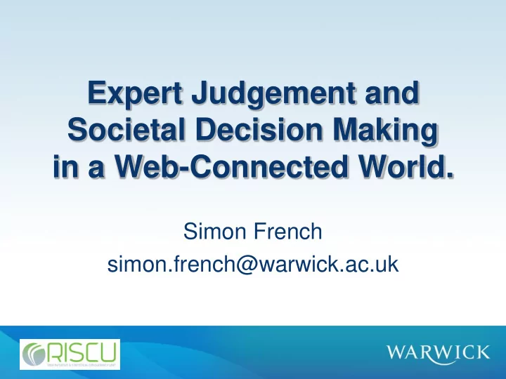 societal decision making