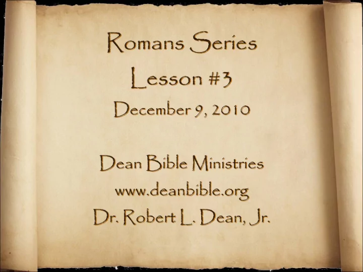 rom 1 1 paul a bondservant of jesus christ called to be
