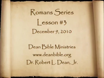 Rom. 1:1, Paul, a bondservant of Jesus Christ,  called to be an apostle, separated to the gospel