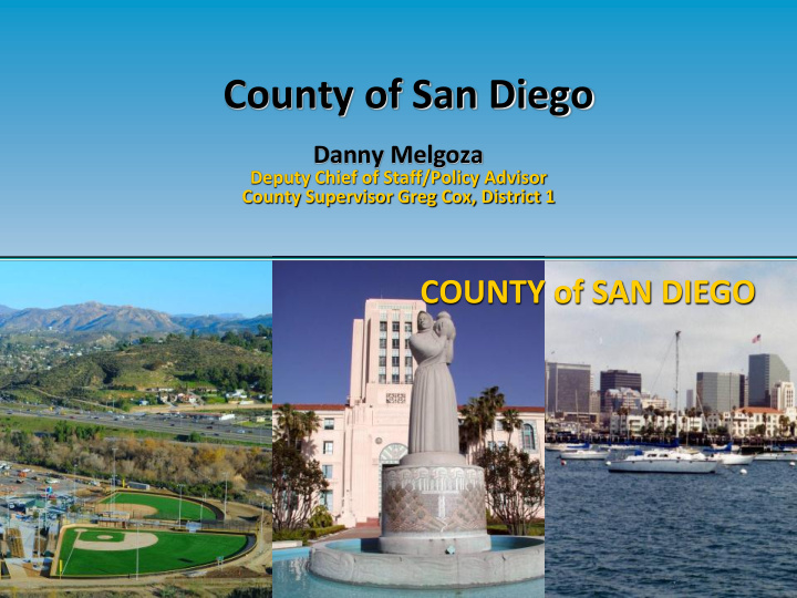 county of san diego