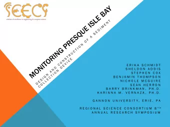 E R I K A  S C H M I D T  S H E L D O N  A D D I S  S T E P H E N  C O X  B E N J A M I N  T H O M