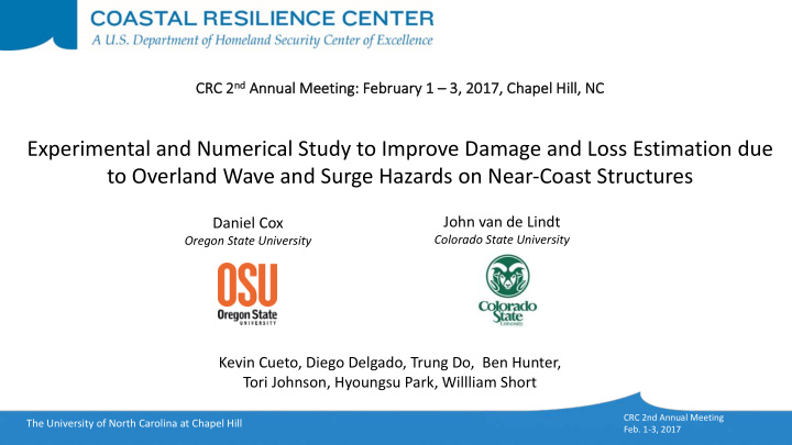 experimental and numerical study to improve damage and