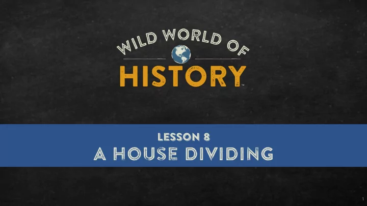 a house dividing