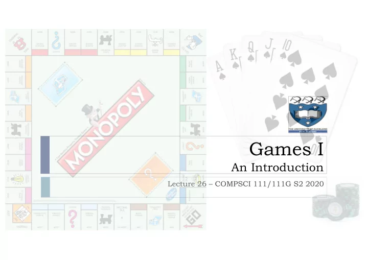 games i