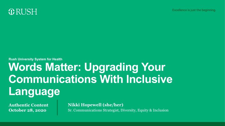 words matter upgrading your communications with inclusive
