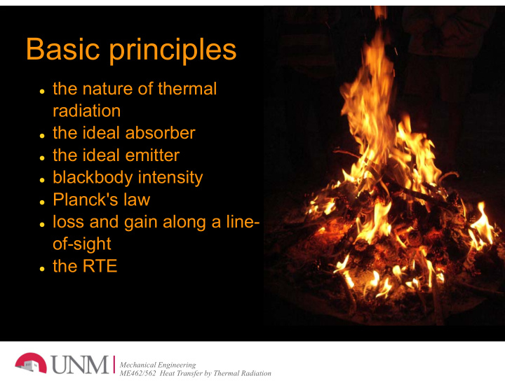 basic principles