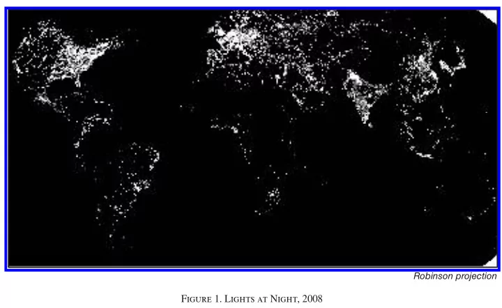 figure 1 lights at night 2008