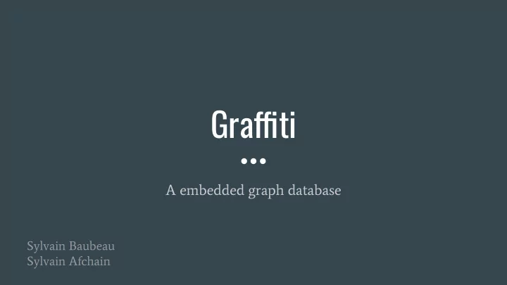 graffjti