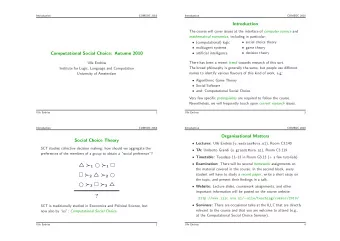 1   1   the material covered in the course. In the second block, every   2