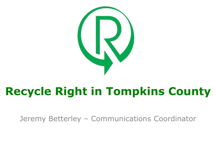 recycle right in tompkins county