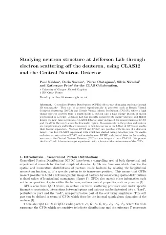 Studying neutron structure at Jefferson Lab through  electron scattering off the deuteron, using