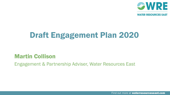 draft engagement plan 2020