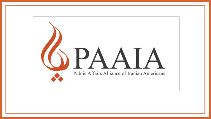 welcome to the public affairs alliance of iranian