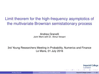 Limit theorem for the high-frequency asymptotics of  the multivariate Brownian semistationary
