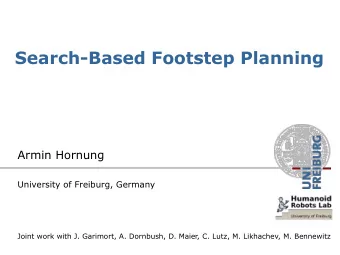 Motivation  BHuman vs. Nimbro, RoboCup German Open 2010  Photo by J. Bsche, www.joergboesche.de