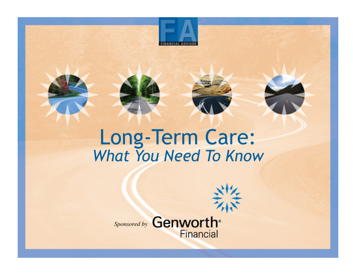 long term care