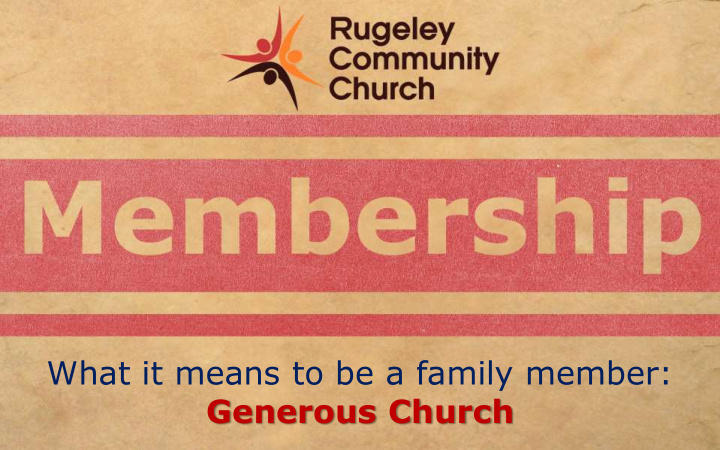 generous church generous church generous church