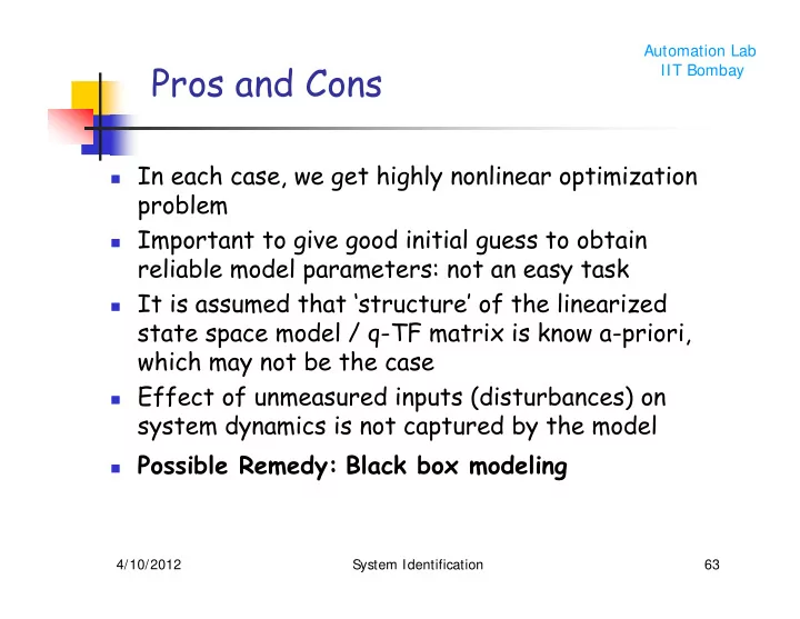 pros and cons