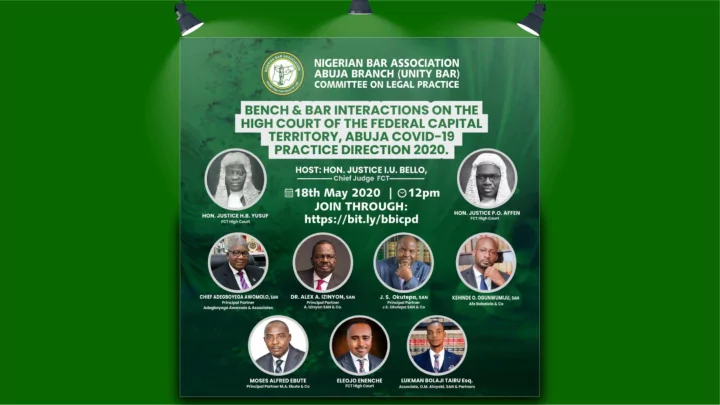 my lord hon justice i u bello
