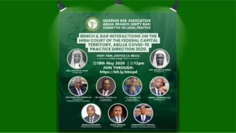 MY LORD, HON. JUSTICE I.U. BELLO,  Chief Judge of the Federal Capital Territory, Abuja.  1.  This