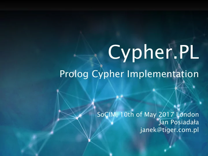 cypher pl