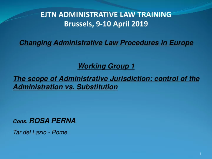 ejtn administrative law training brussels 9 10 april 2019