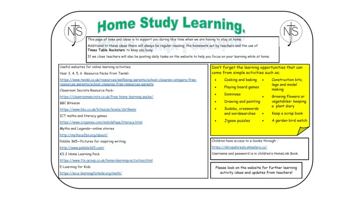 home learnin ing to calcu cula late e angle les in