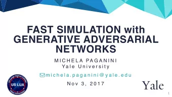 Yale  N o v  3 ,  2 0 1 7  1  SIMULATION  Theory  Hard Interactions  (ME Calculations)  Parton