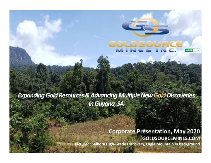 expanding gold resources amp advancing multiple new gold