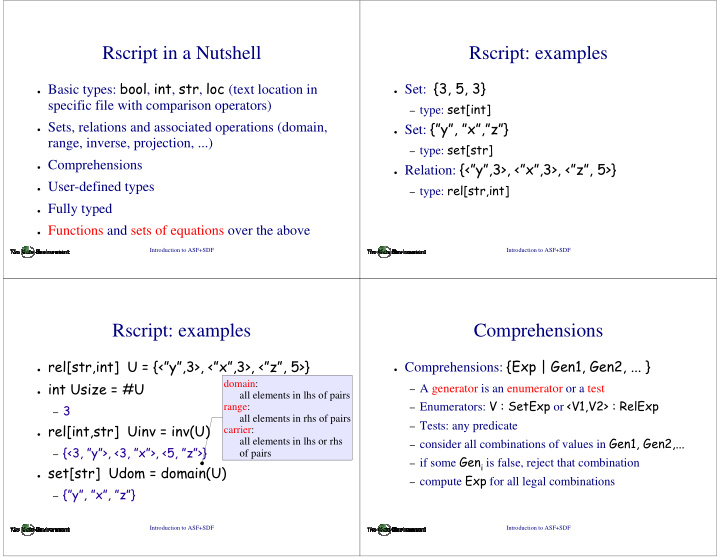 rscript in a nutshell rscript examples