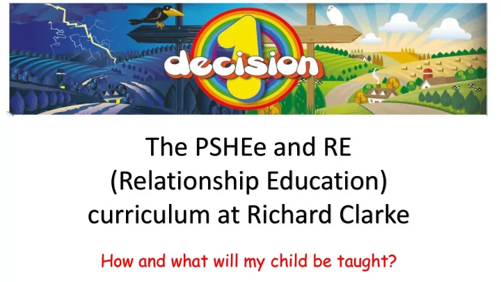 the pshee and re