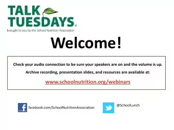 Welcome!  Check your audio connection to be sure your speakers are on and the volume is up.