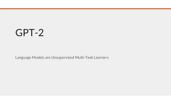 GPT-2  Language Models are Unsupervised Multi-Task Learners  GPT-2  Fvrier 2019  Transformer XL