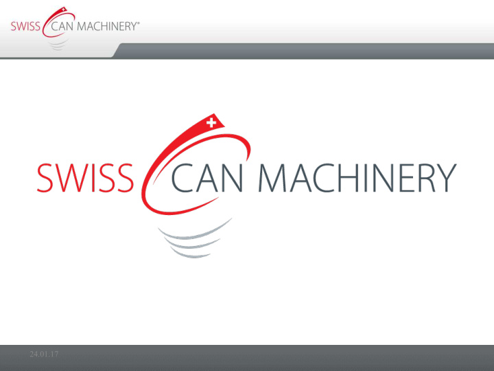 24 01 17 swiss can machinery ag v matic can line for 60