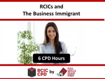 Addit  itional 2018 CPDS  Your CPD In  Instructor  Andrew Carvajal, LL.B / B.C.L., M.A., B.A.