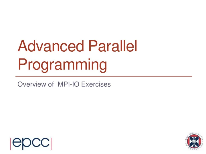 programming