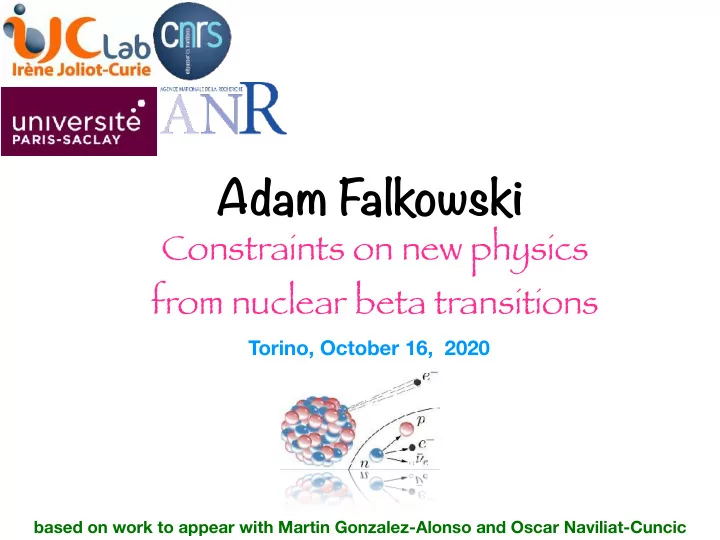 adam falkowski