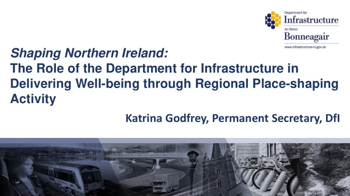 shaping northern ireland