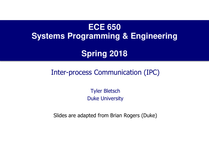 systems programming engineering