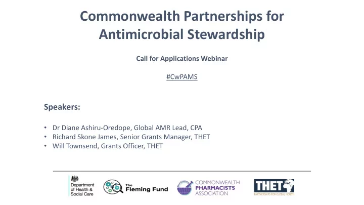 commonwealth partnerships for