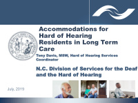 accommodations for