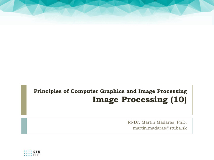 image processing 10